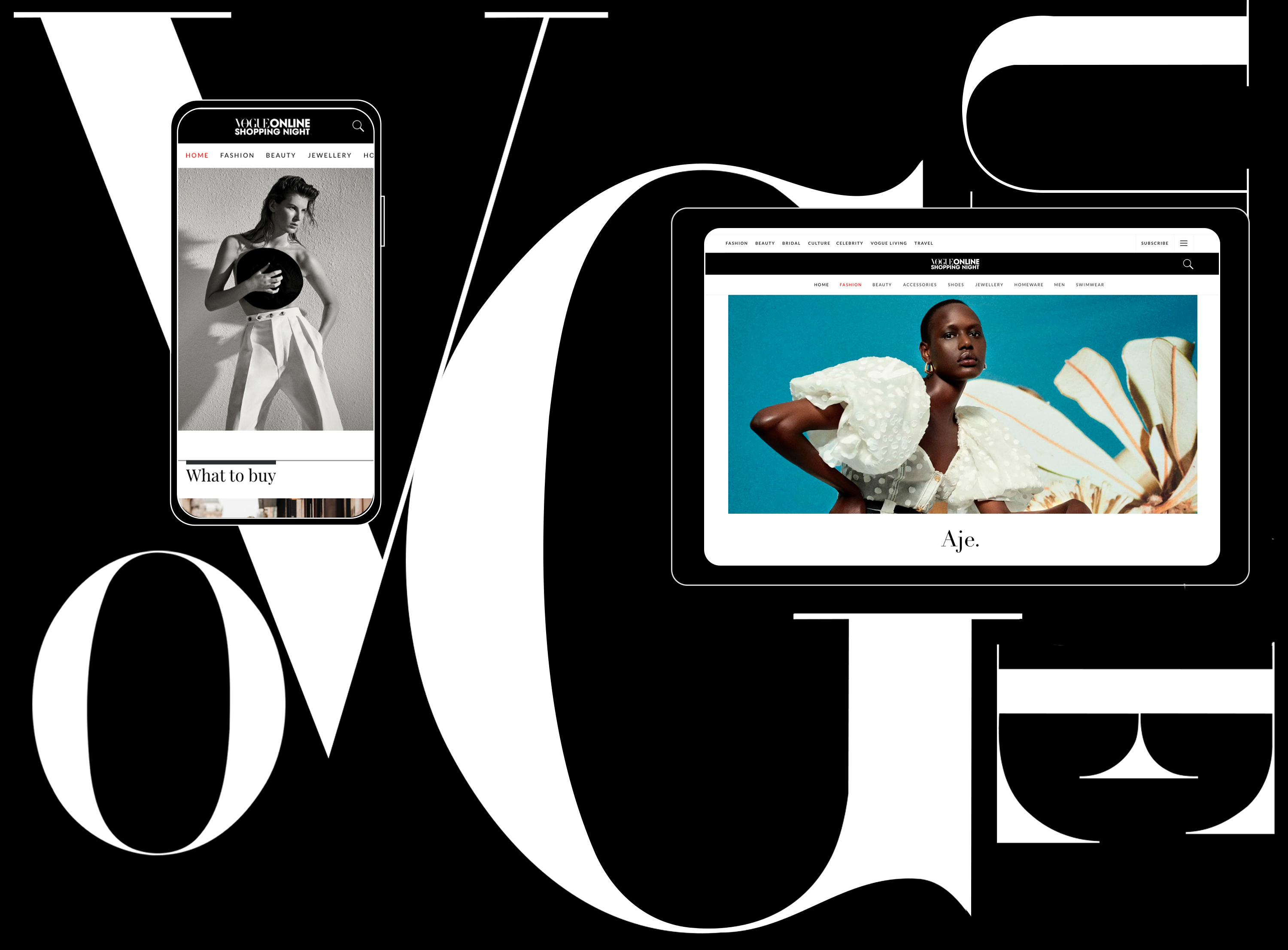 Vogue Online Shopping Night Yeara Chaham