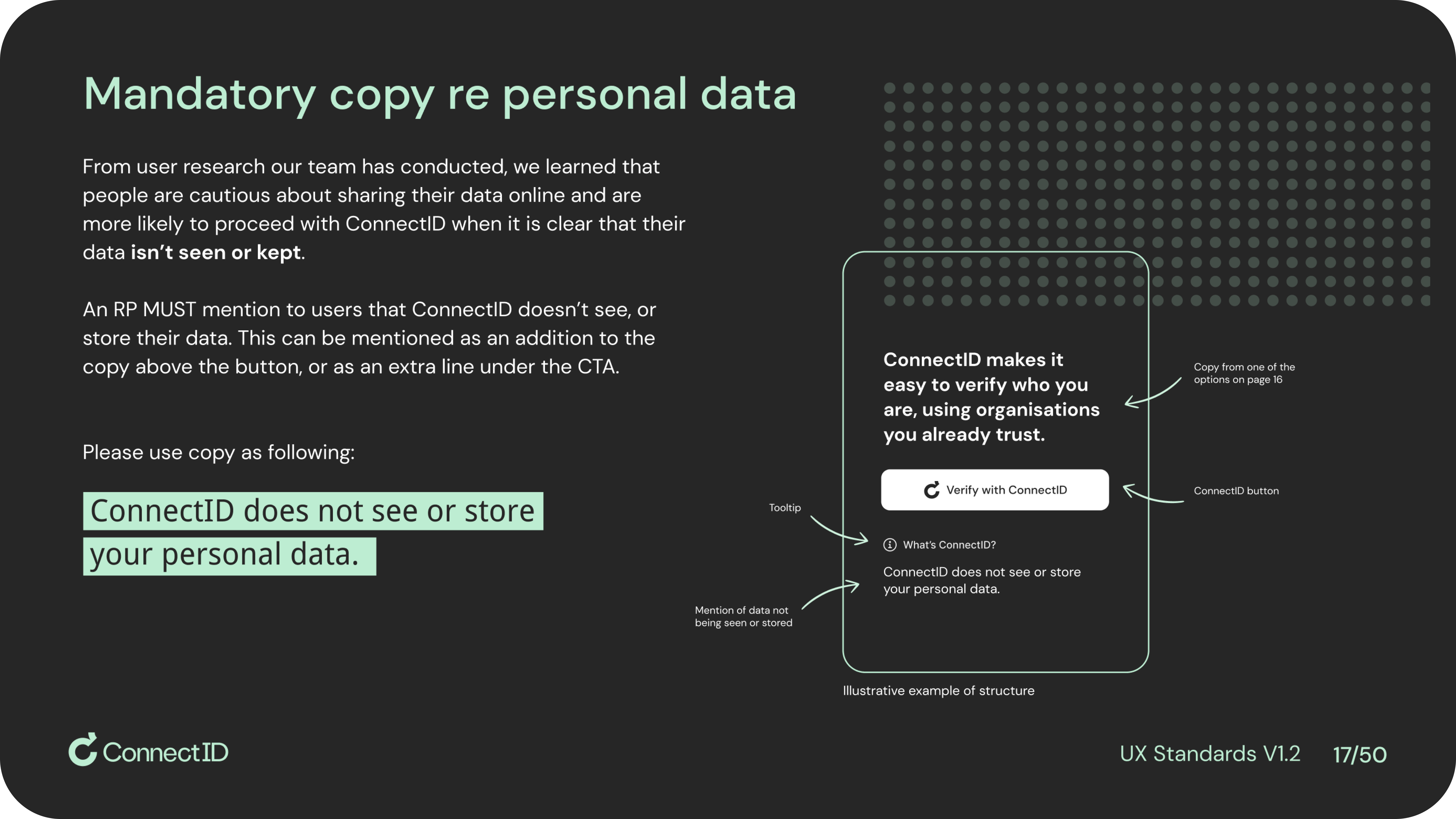 data mention from guidelines 333